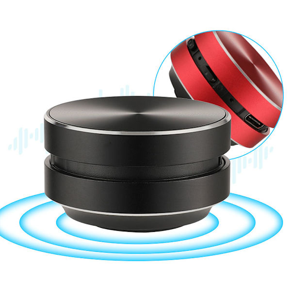 Bærbar Bluetooth Sound Box Humbird-højttaler red
