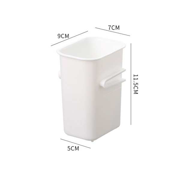 Förvaringsbox Kökshållare white 5pcs