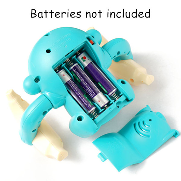 Tumbling Rolling Monkey Stemmekontrol tegneserie børnelegetøj purple 13*8*9cm