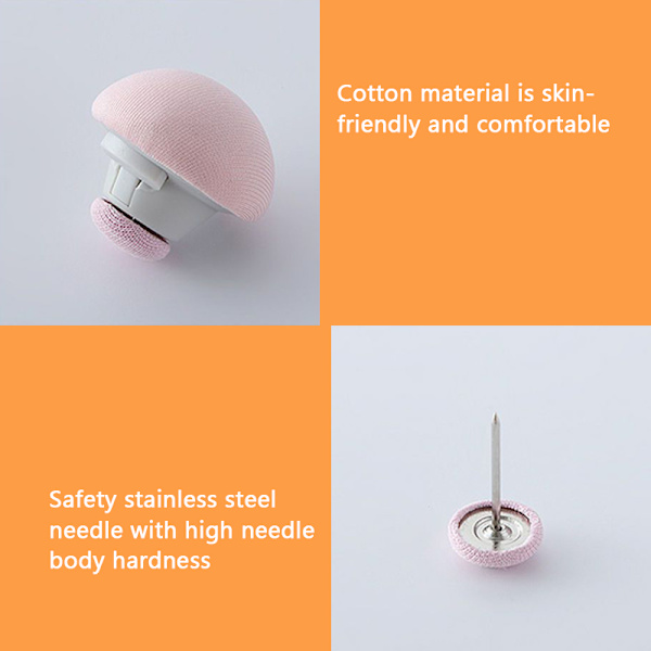 Fastener Clip Anti-Slip tæppespænder Fixator Grippere pink 4pcs