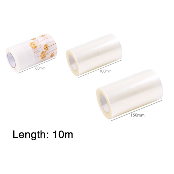 Praktisk Mousse Cake Edge Wrap Dessert Omkring Hard Bound Cake Edges Band 8cm