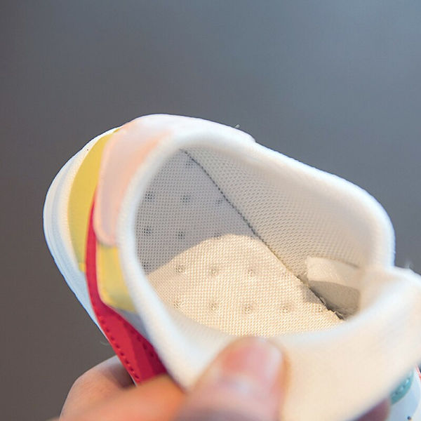 Baby kengät Toddler Tytöt Pojat Urheilukengät Lapsille Nahkaiset Lasten tennarit 3154-blue 16 ( insole12.0 cm)