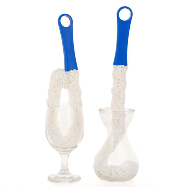 Vikbar kopp borste glas kopp köksredskap 1pc