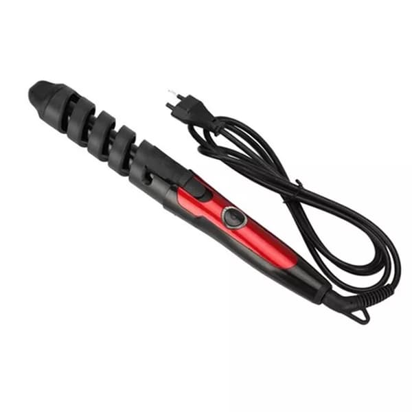 Hair Curler Roller Magic Spiral Curling pink