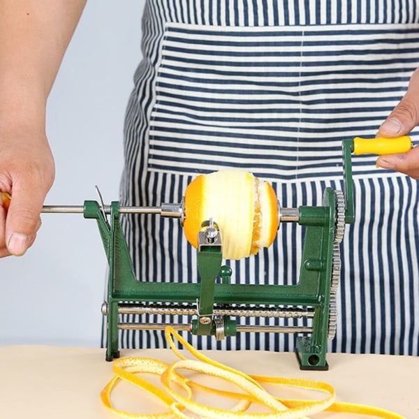 Corer Slicer ruostumattomasta teräksestä valmistettu leikkurikuorinta helpottaa ytimen viipalointia kotihedelmä- ja vihannestyökaluille green