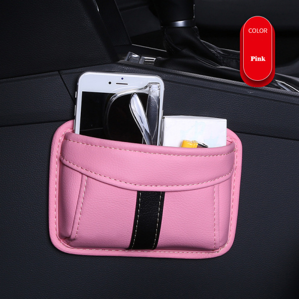 Auto ta emot ett case multi-funktion klistra typ pink