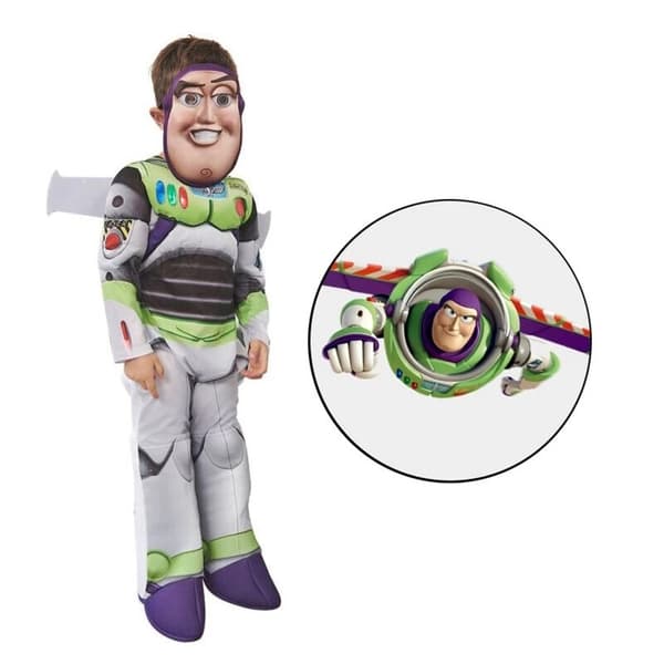 Buzz Lightyear Dräkt Barn Halloween S