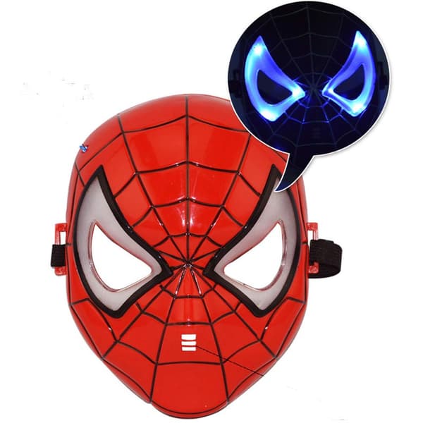 kostym spindelmasker Halloweenfest 1pc