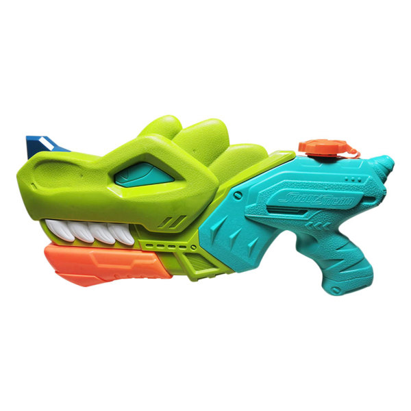 Dinosaur Suuren kapasiteetin Squirt Water Blaster -lelut green 900ml