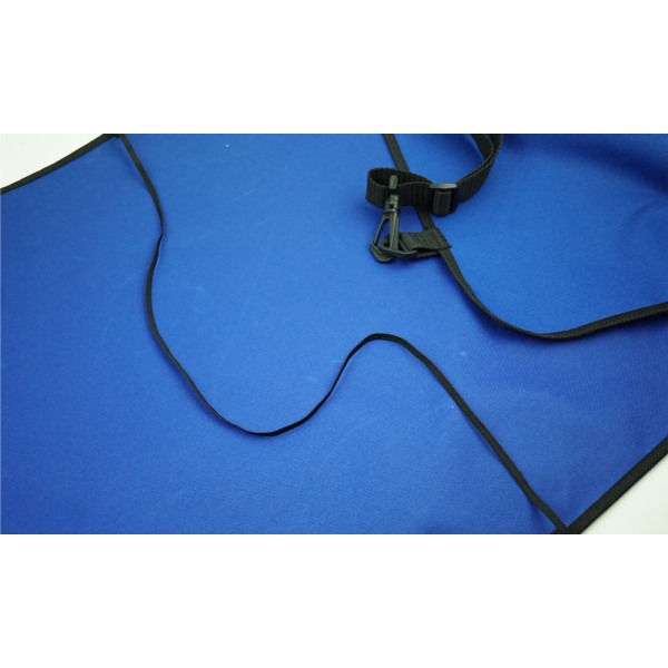 Bagsædebetræk måtte til hunde bilmadras Vandtæt kæledyrsbetræk blue 106x49cm