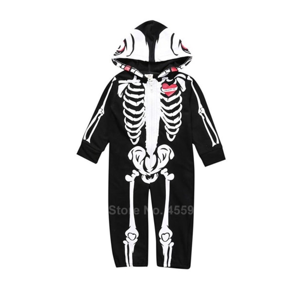 Halloween Skull Cosplay Baby 80cm