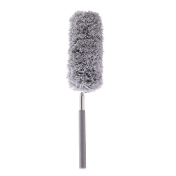 Fiberdamm rengöring borste möbler ren grey