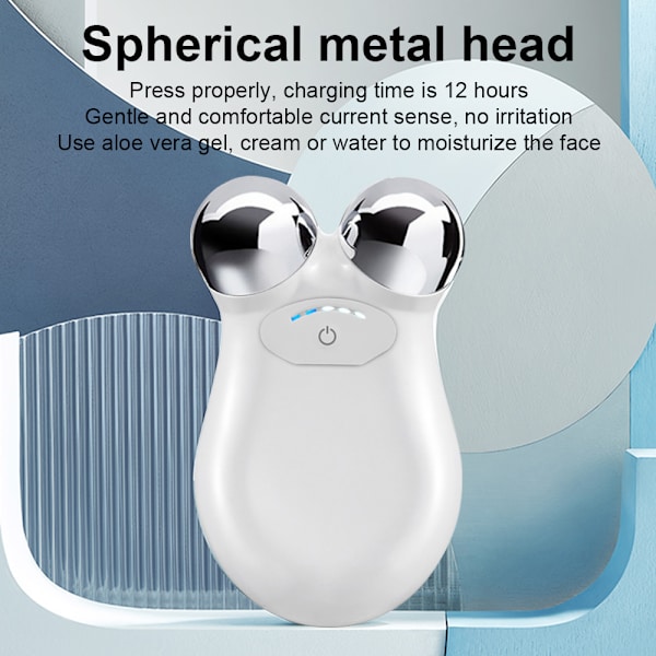 Ansiktslyft Massage Bantning Skönhet Hudvård Ansikte white 10.6*6.5cm