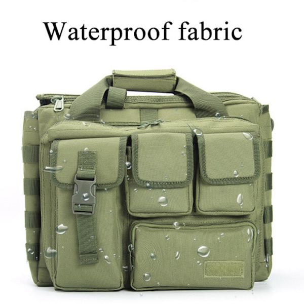 Militär taktisk handväska för bärbar dator AT 35*30*15cm