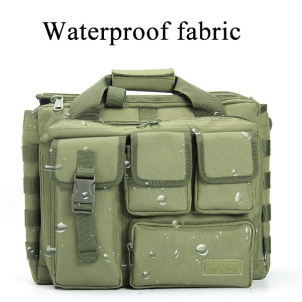 Military Tactical kannettavan tietokoneen käsilaukku CP 35*30*15cm