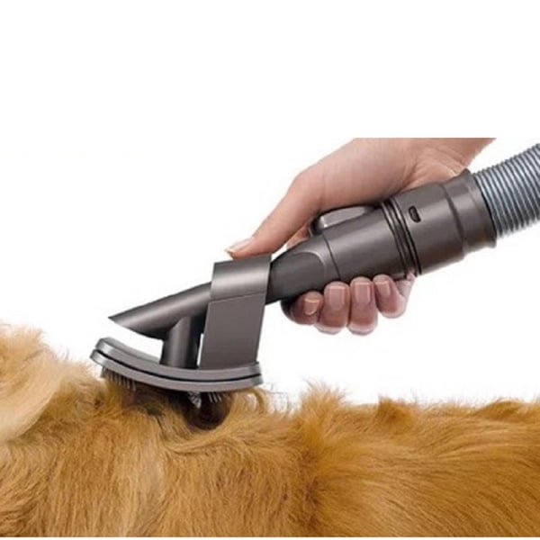 Dog Pet Tool Brush Animal Allergy Støvsuger gray