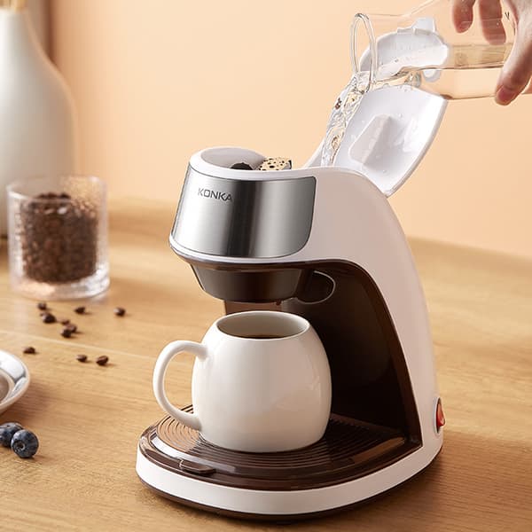 0,3L bärbar kaffebryggare för hemmakontor 300ML
