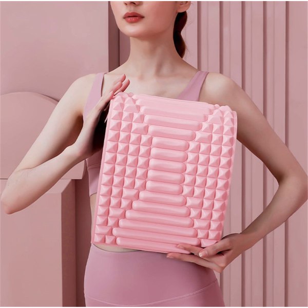 Kroppsmassage kudde nackstimulator pink