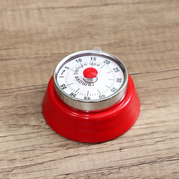 Kök Timer Magnet Nedräkning Timer Väckarklocka red