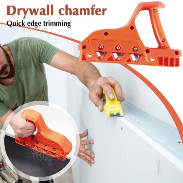 Hand Plane Kipsilevyn leikkaustyökalu Kipsilevyn pikaleikkuri 60 Degree Planer