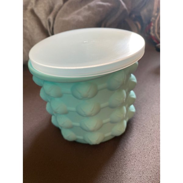 Silikon Ice Cube Maker Form Kylare ölskåp blue 600ml