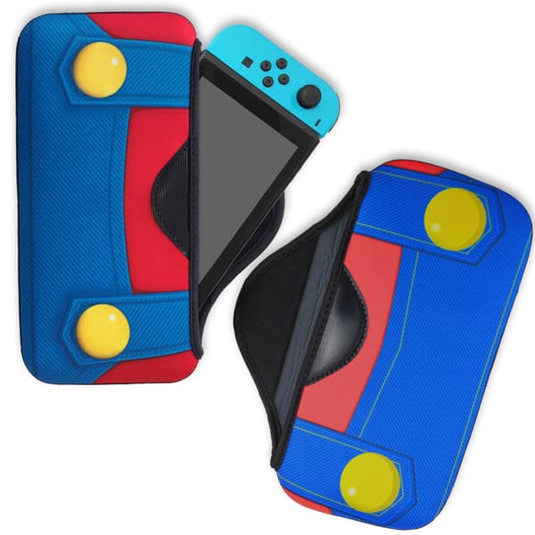 Tillbehörspaket för Nintendo SWITCH green 24*13*1cm
