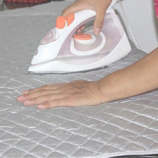 Tvättmaskin Torktumlare cover Värmebeständig filt gray big