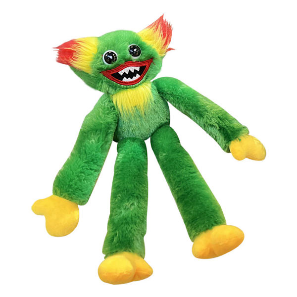 45 cm plyschleksaker bobby grandpa barnleksaker green