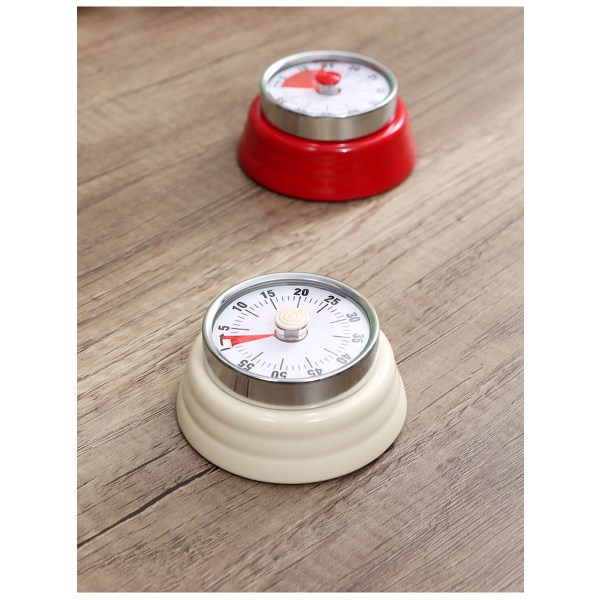 Kök Timer Magnet Nedräkning Timer Väckarklocka red