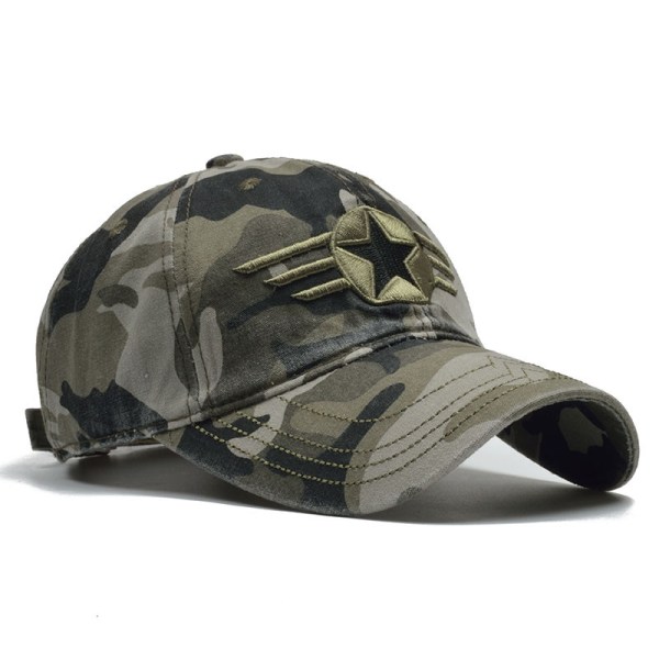 Mandlig mode Casual golf baseball hat army green