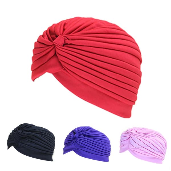 Cap i nylon som andas red 56-58cm