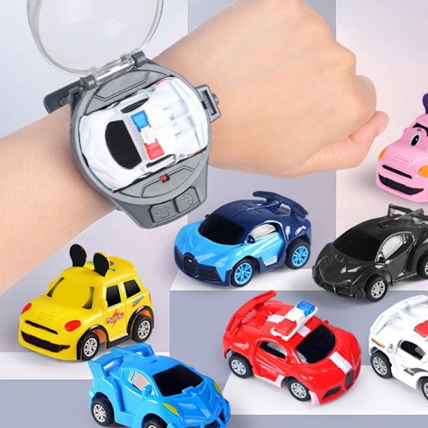 watch rc bil pojke leksak red