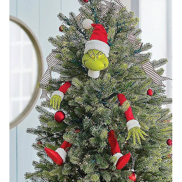 Grinch Julgransdekorationer Julgransupphängningar Klassisk koristelu