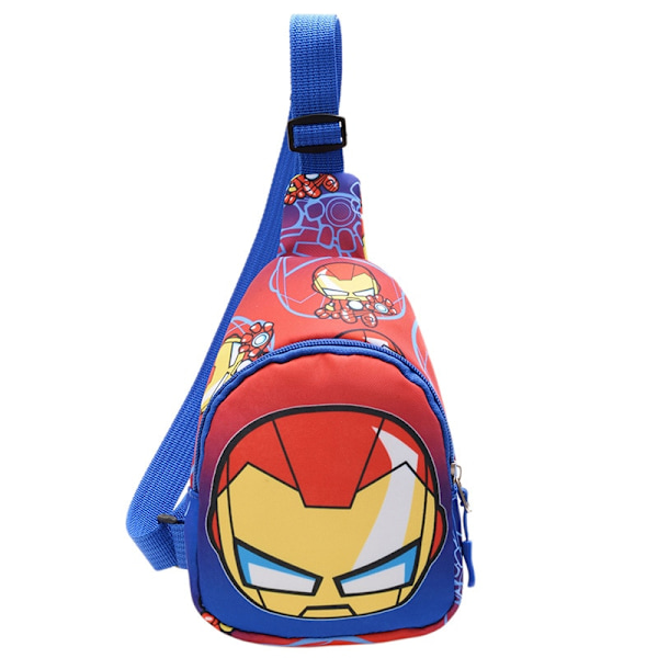 Spiderman axelryggsäck för barn med stor kapacitet Casual studentväska för pojkar As shown-blue
