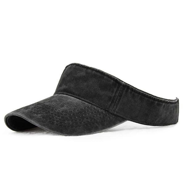 Visirhatt Vår Sommar Sport Cap Unisex Justerbar orange 7cm(brim)