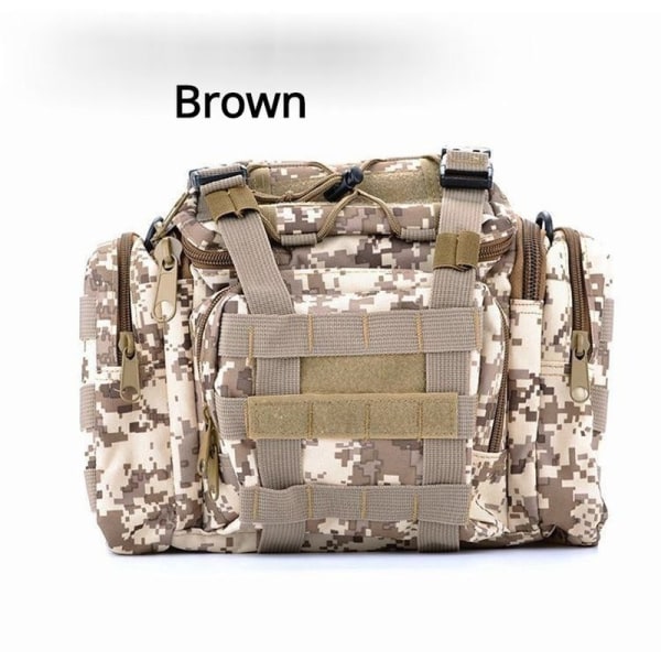 Utomhus Canvas Vattentät Fiske Lure Box Tactical Package armygreen