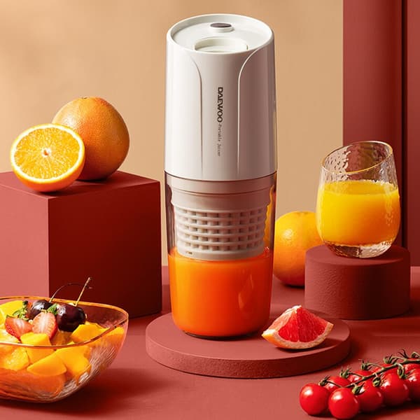 Bärbar Elektrisk Juicer Blender Mini Blender red
