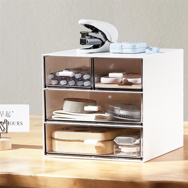 Diverse förvaringslåda Design Diverse Organizer låda white 15.3*16.6*14.5CM