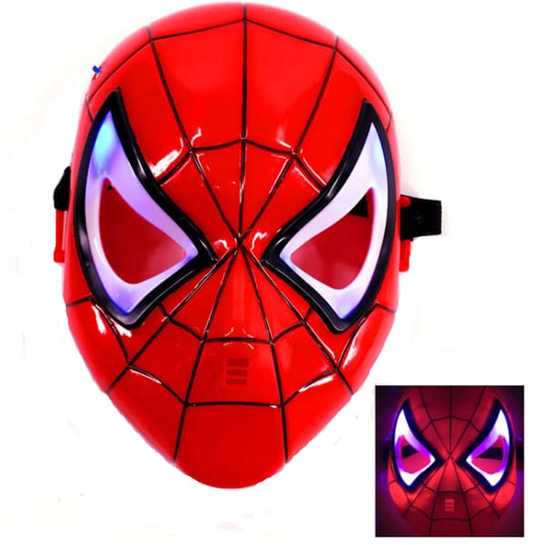kostym spindelmasker Halloweenfest 1pc