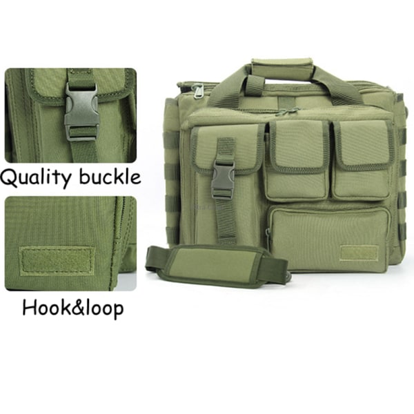 Militär taktisk handväska för bärbar dator CP 35*30*15cm
