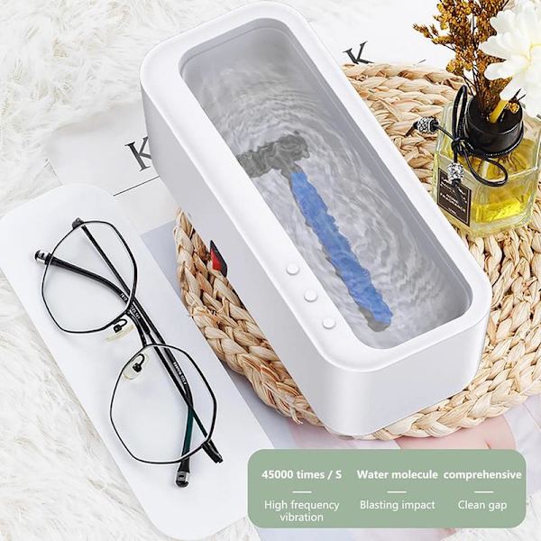 Monitoiminen kolminopeustermostaattipuhdistin USB white USB