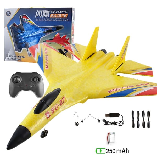 Su-27 Rc Foam Plane 2.4G radiostyrt flygplan bule