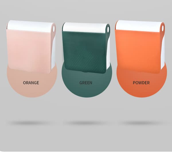 badrumsvägg smink ta emot ett case orange