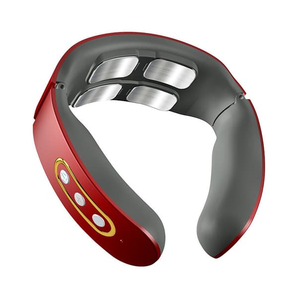 Smart halskotmassage Nack- och axelmassage white
