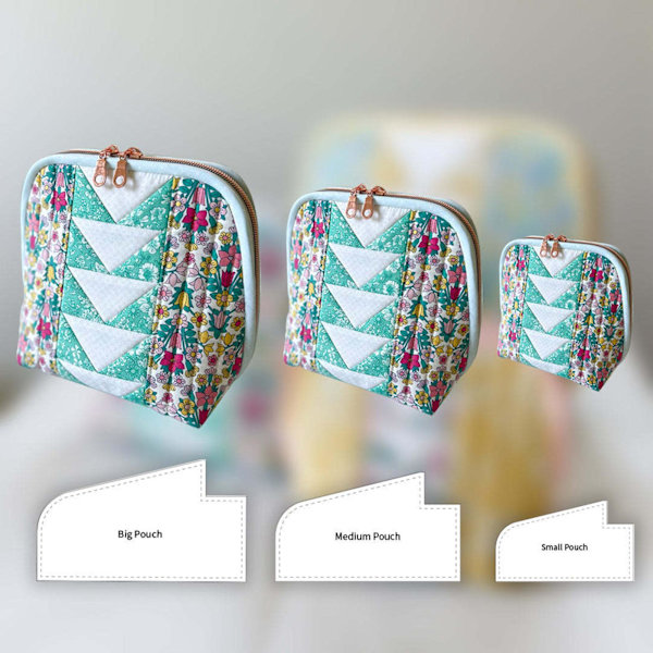 1 kpl akryyliompeluviivaimen söpö set colorful small