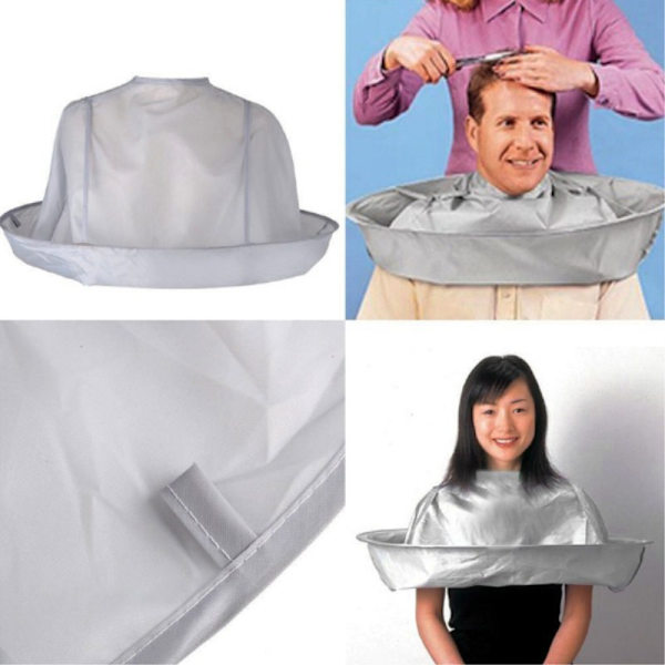 Vikbart paraply för hårklippning gray 30cm*30cm*1cm