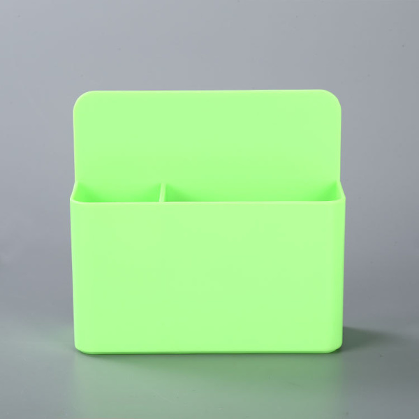 Magnetisk kylskåp multifunktionell förvaringsbox yellow
