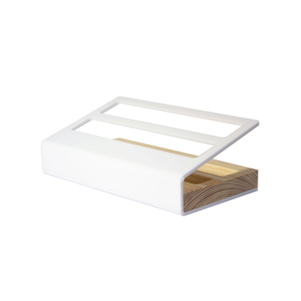 Nordic Simple Acrylic Multifunktionellt förvaringsställ white M