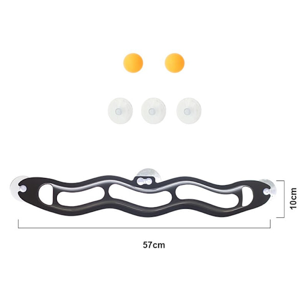 katt interaktiv leksak trackball pusselspel tunnel 1pc