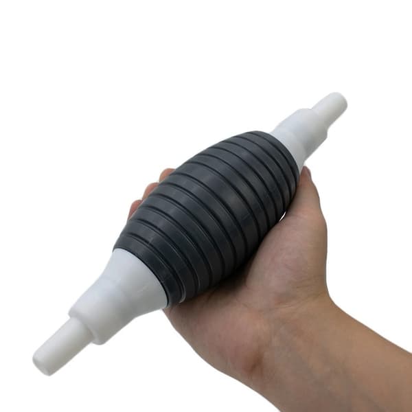 Bilbränsle Gashandpump Bränsleledningspump Bränslepumpar Överföringsprimer Black